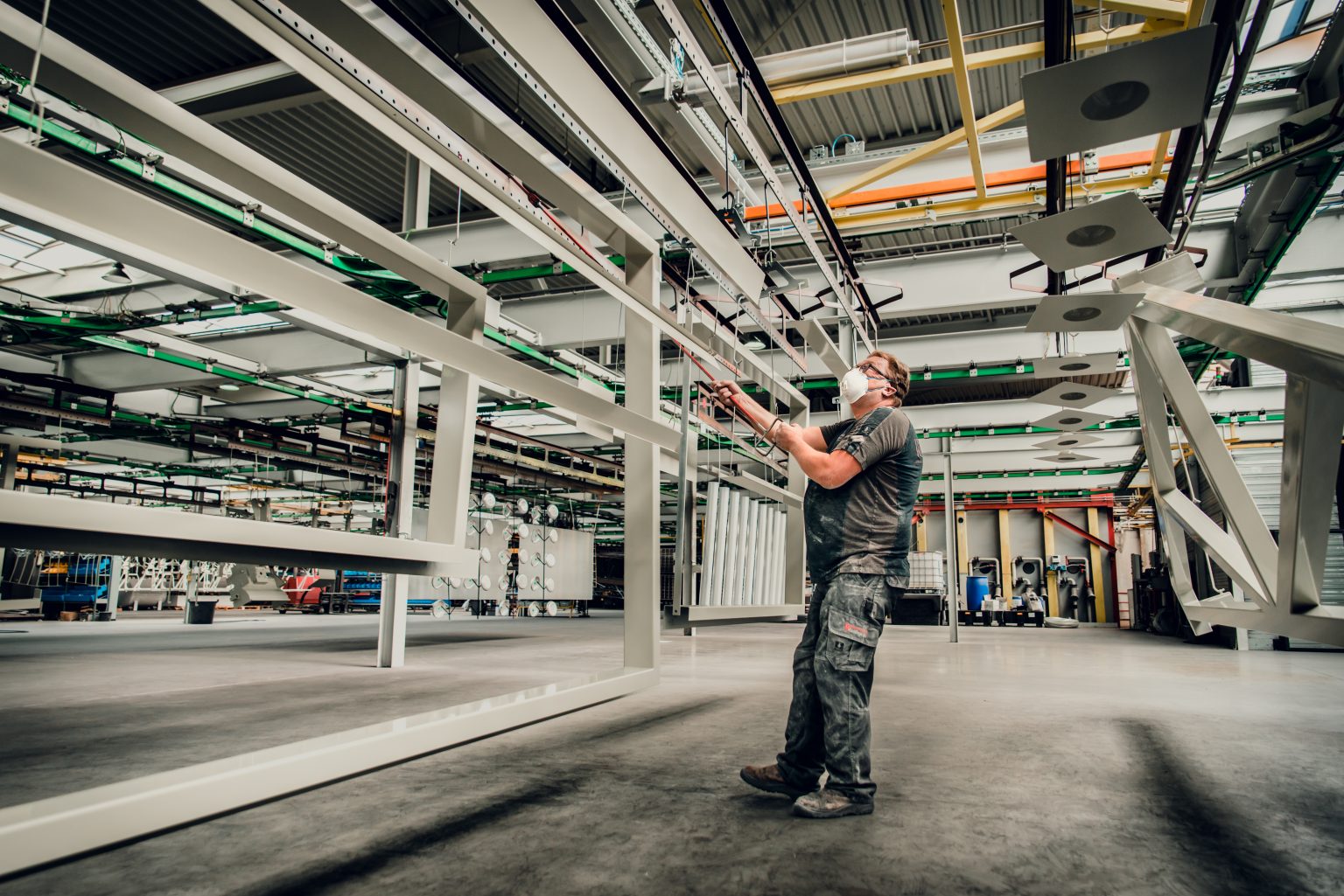 Aan het werk bij Waayenberg Coatings