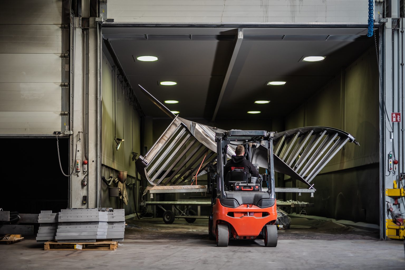 Aan het werk bij Waayenberg Coatings
